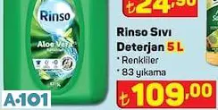 RİNSO SIVI DETERJAN RİNSO SIVI DETERJAN